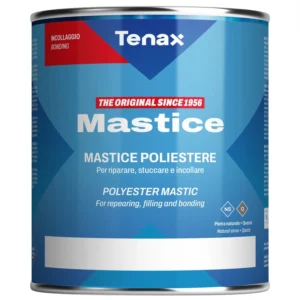 Tenax Stone Repair & Adhesive Mastic (1L Tin + Hardener)